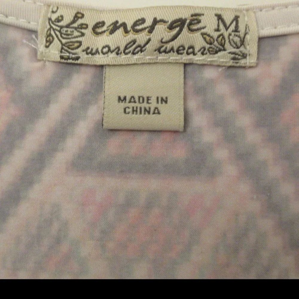 Short Sleeve Tunic Top, Womens, Size - M - Picture 4 of 4